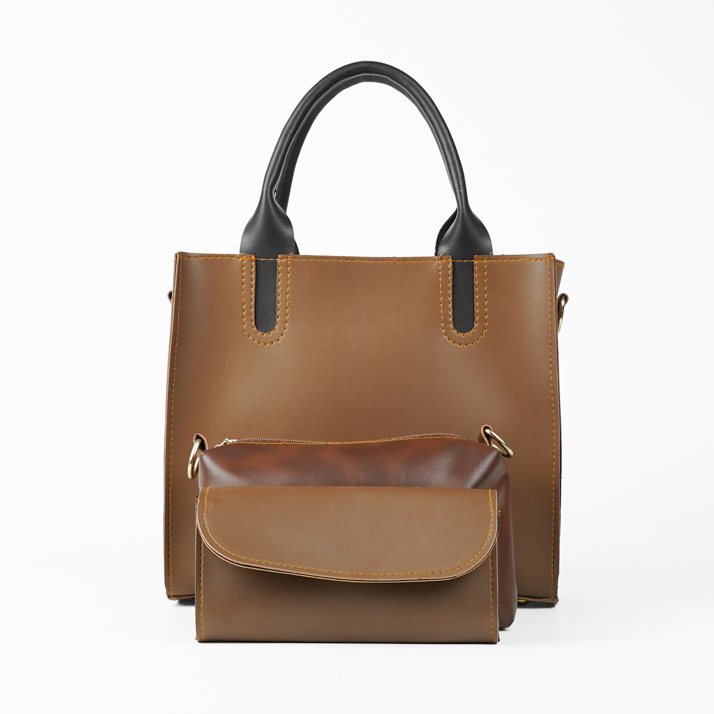 Classic Bag | Set of 3 | Brown