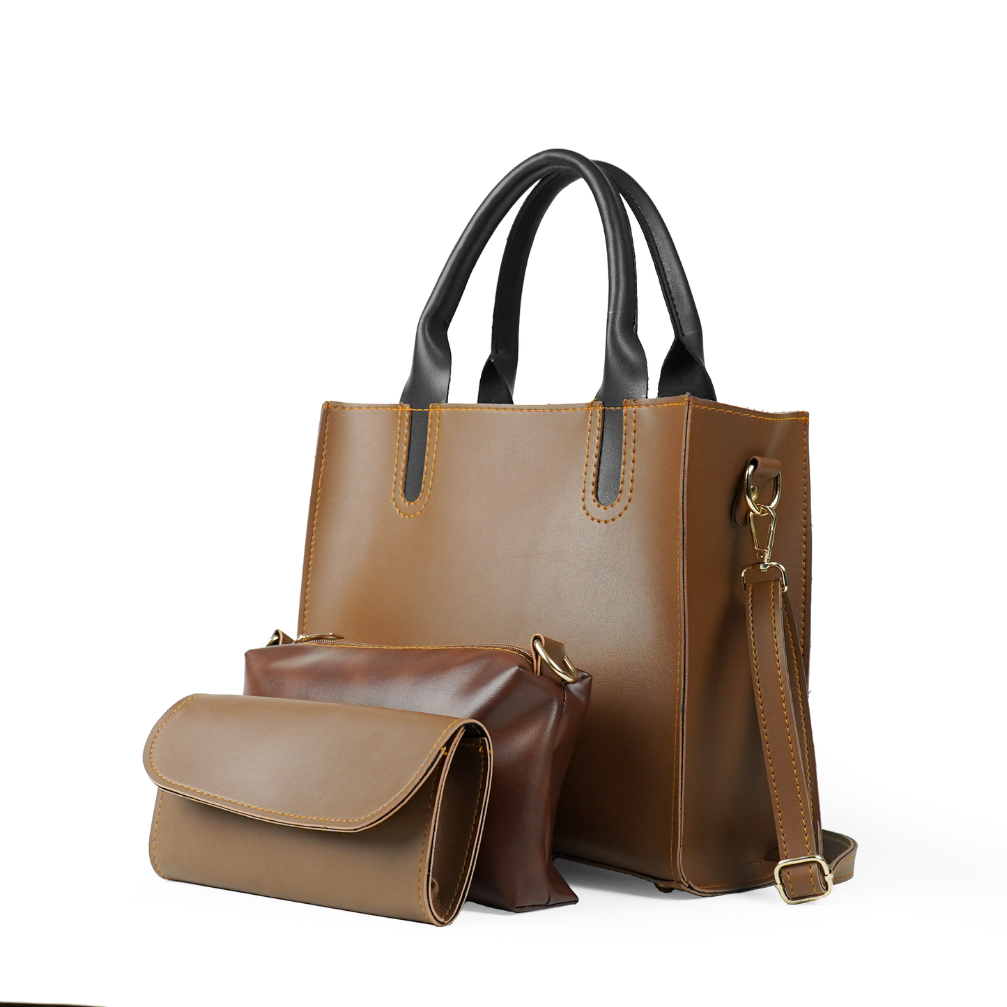 Classic Bag | Set of 3 | Brown