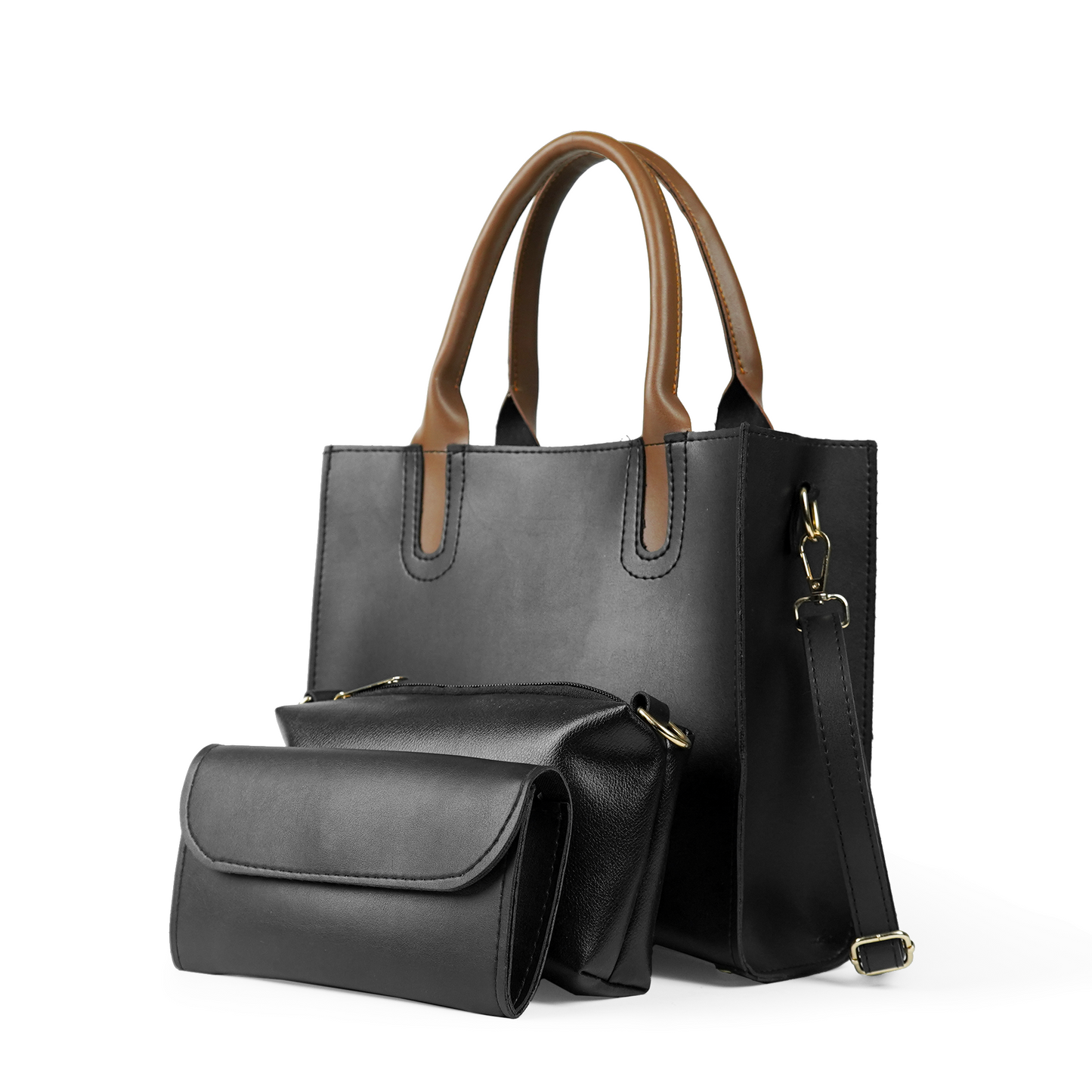 Classic Bag | Set of 3 | Black