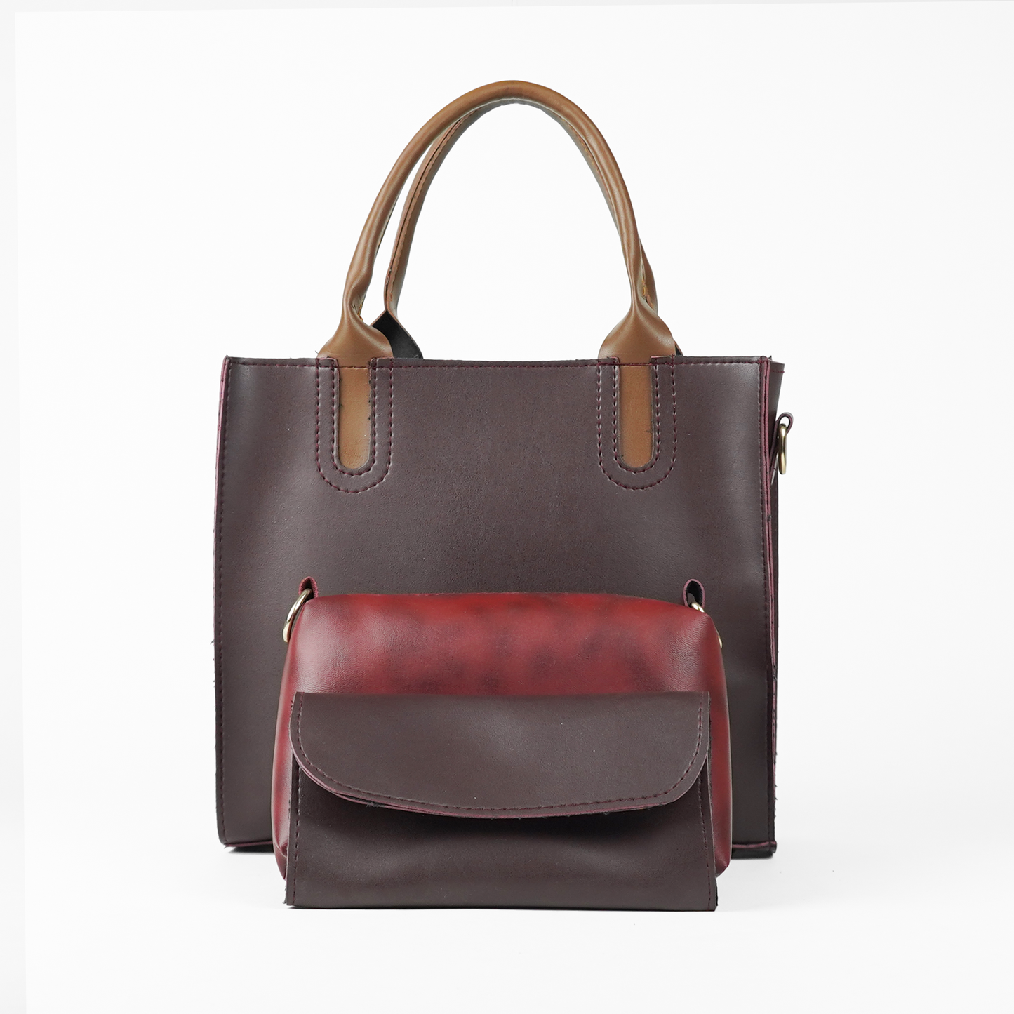 Classic Bag | Set of 3 | Maroon