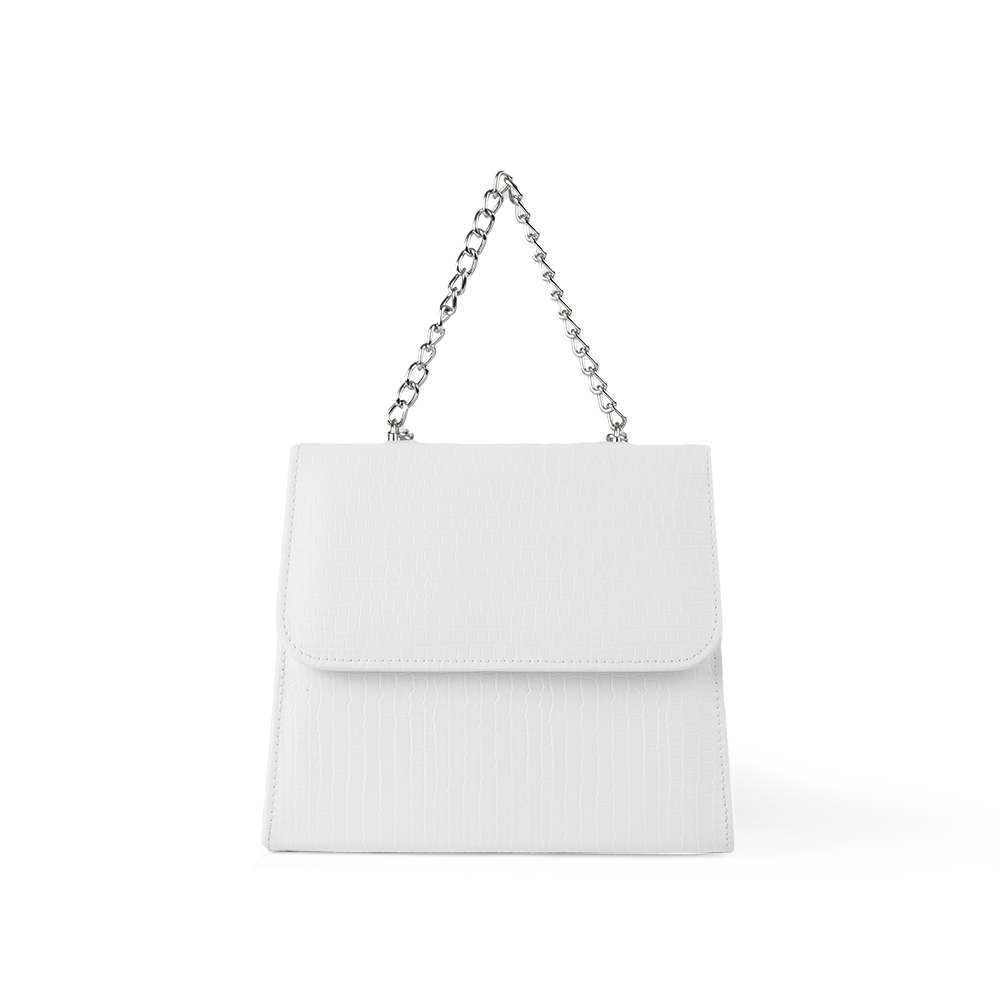 Monza Bag White