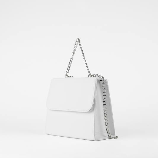Monza Bag White