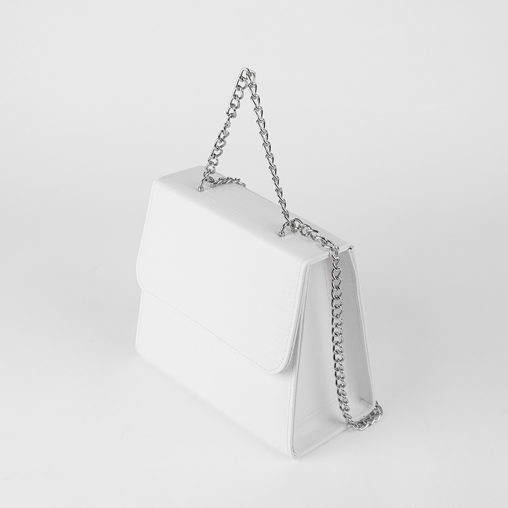 Monza Bag White