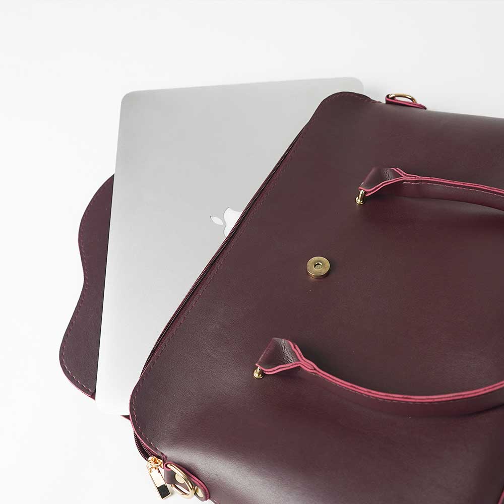 Spectre Laptop Bag Maroon