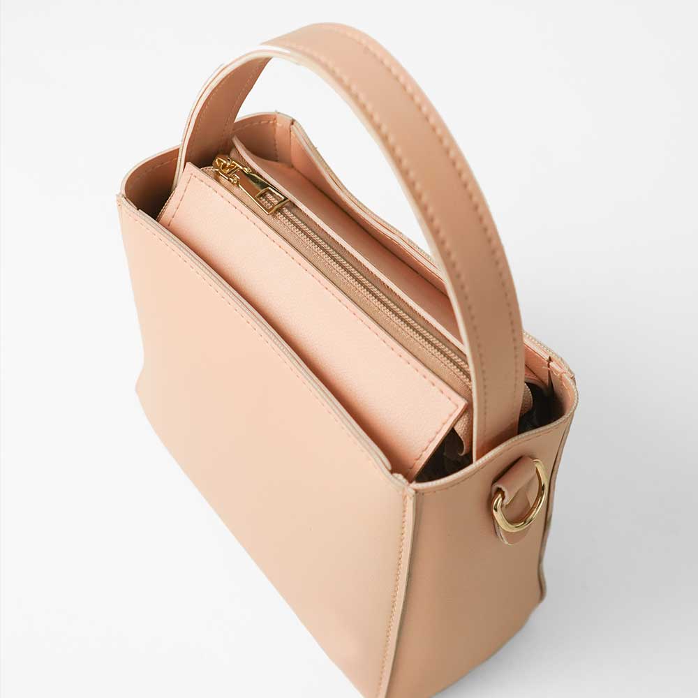 Eensy Bag Peach