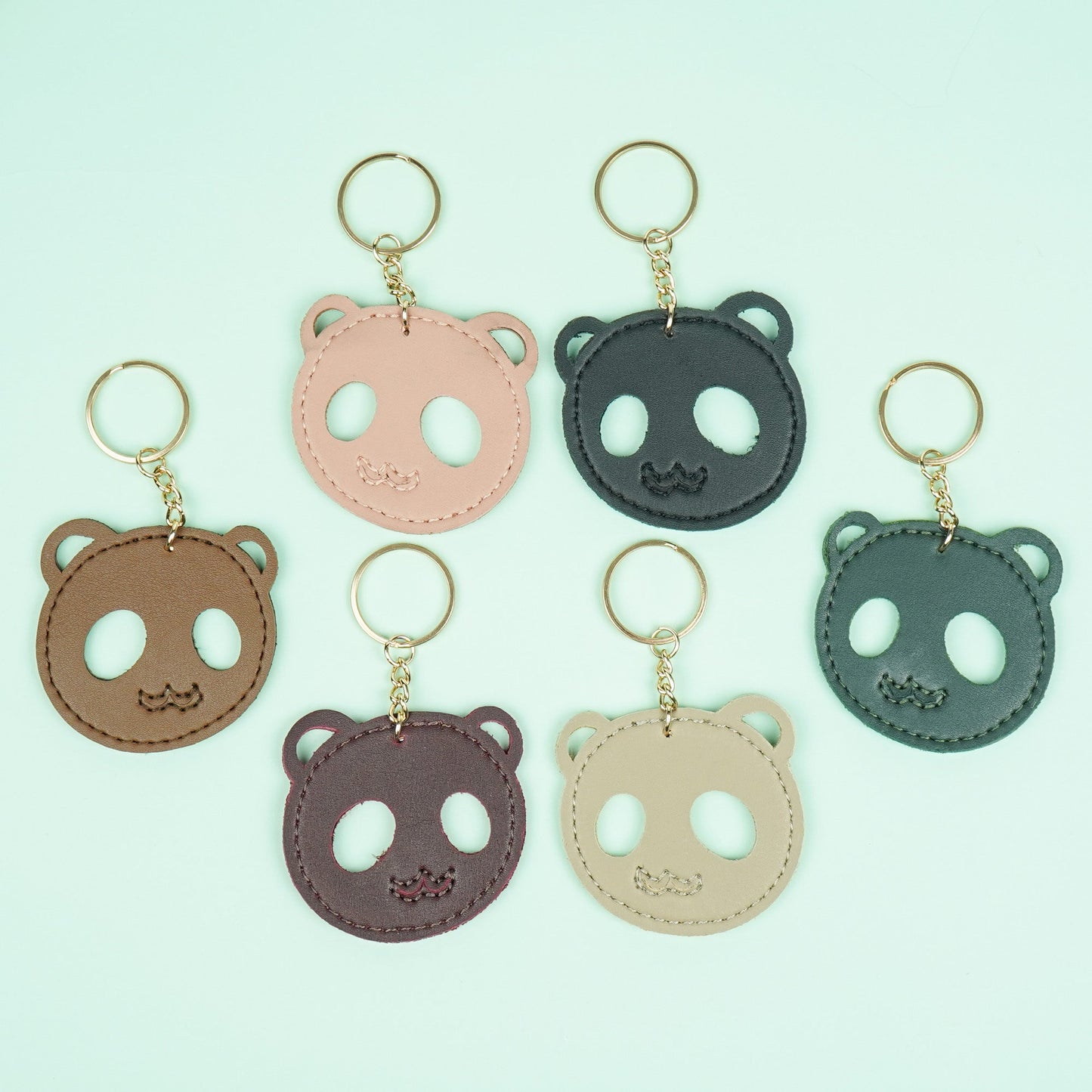 Happy Keychain