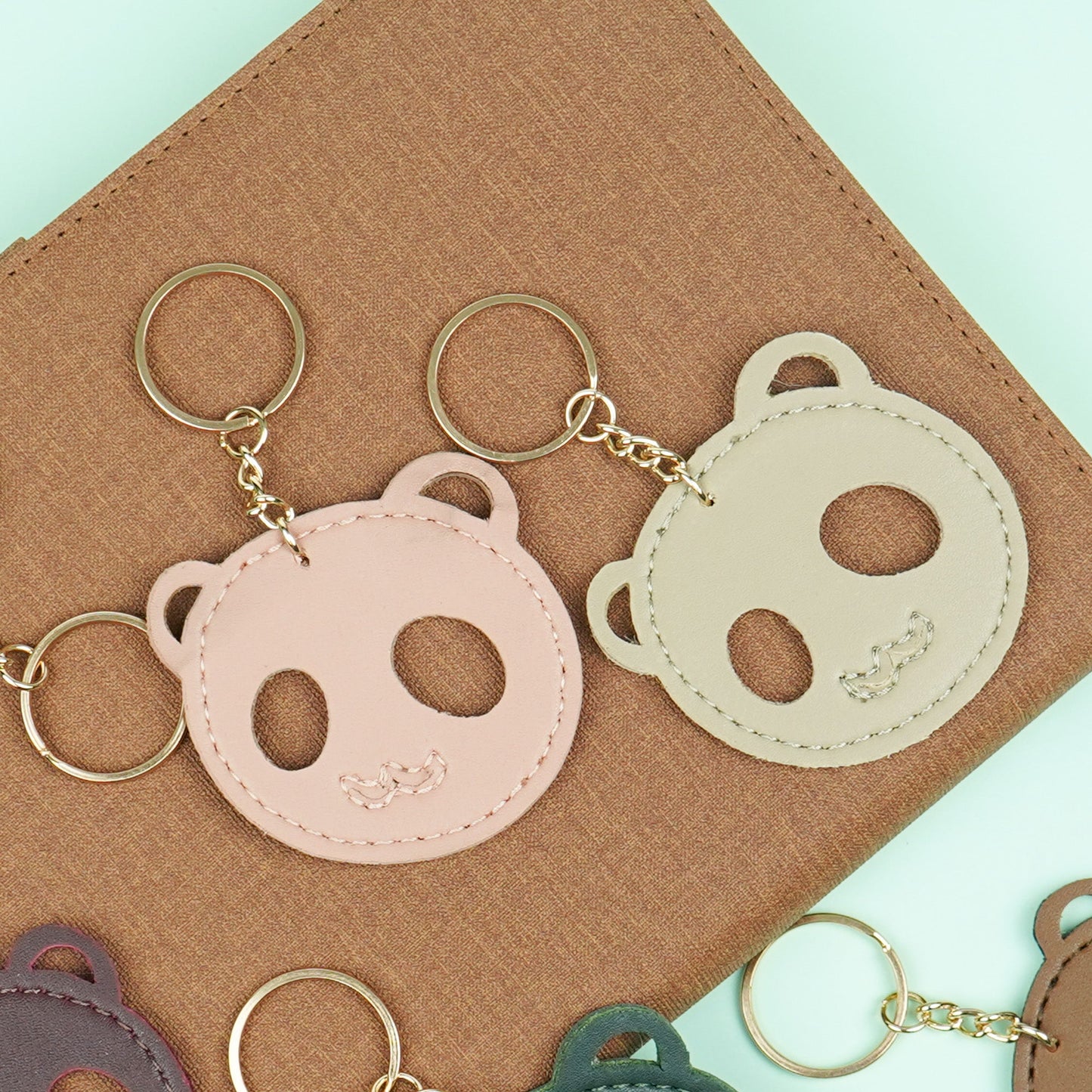 Happy Keychain