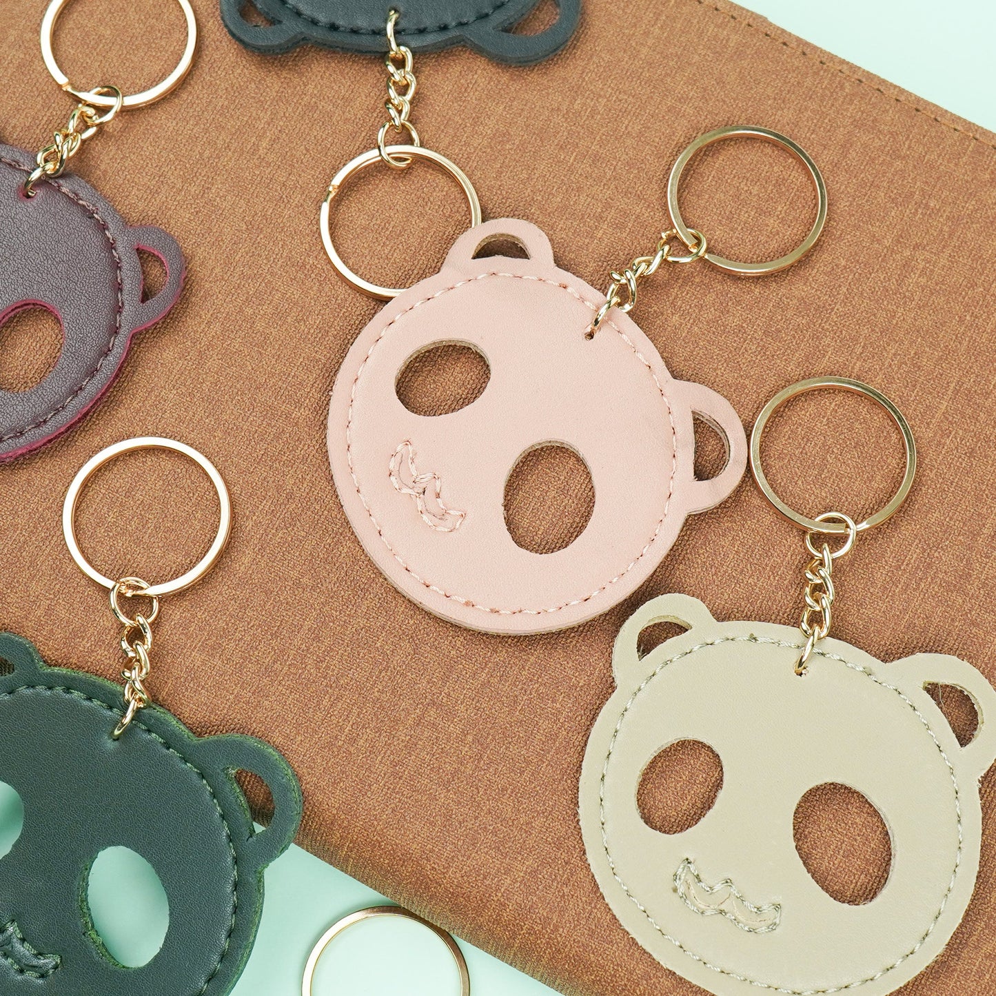 Happy Keychain