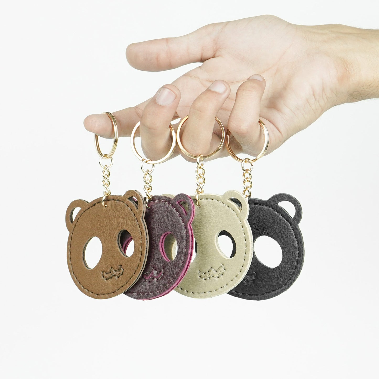 Happy Keychain