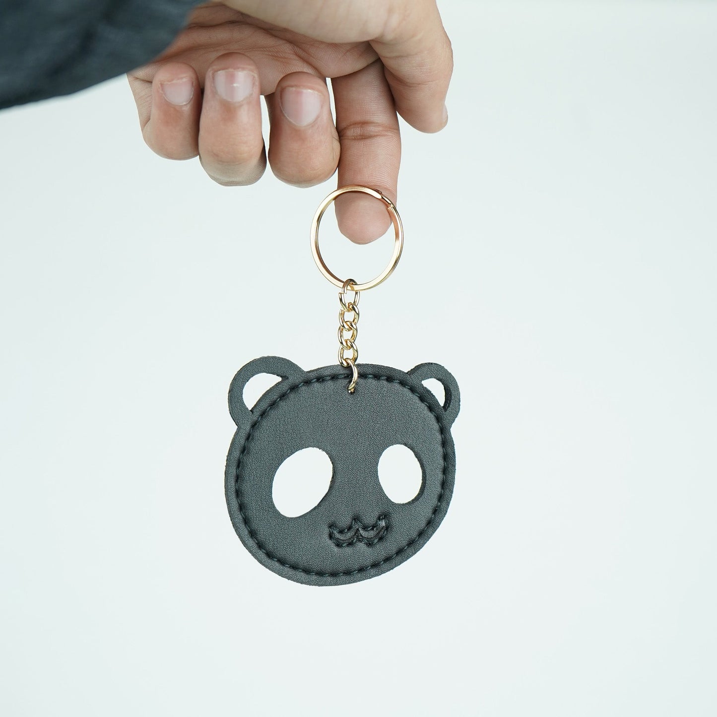 Happy Keychain