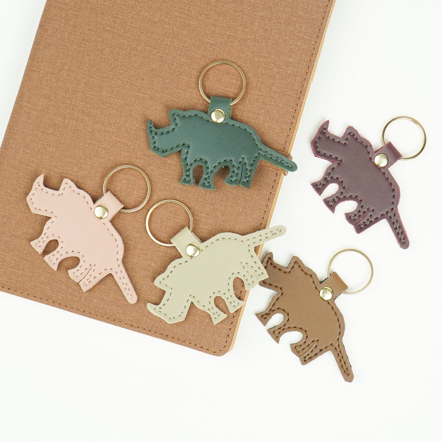 Deno Shape Keychain