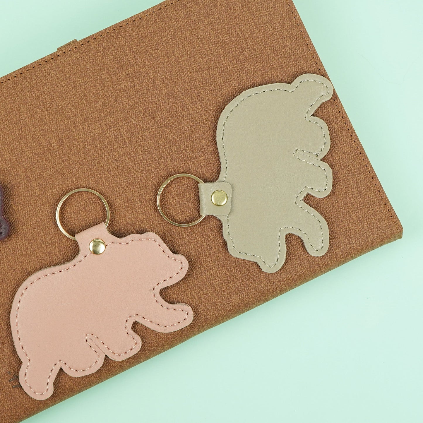 Bear Shape Keychain