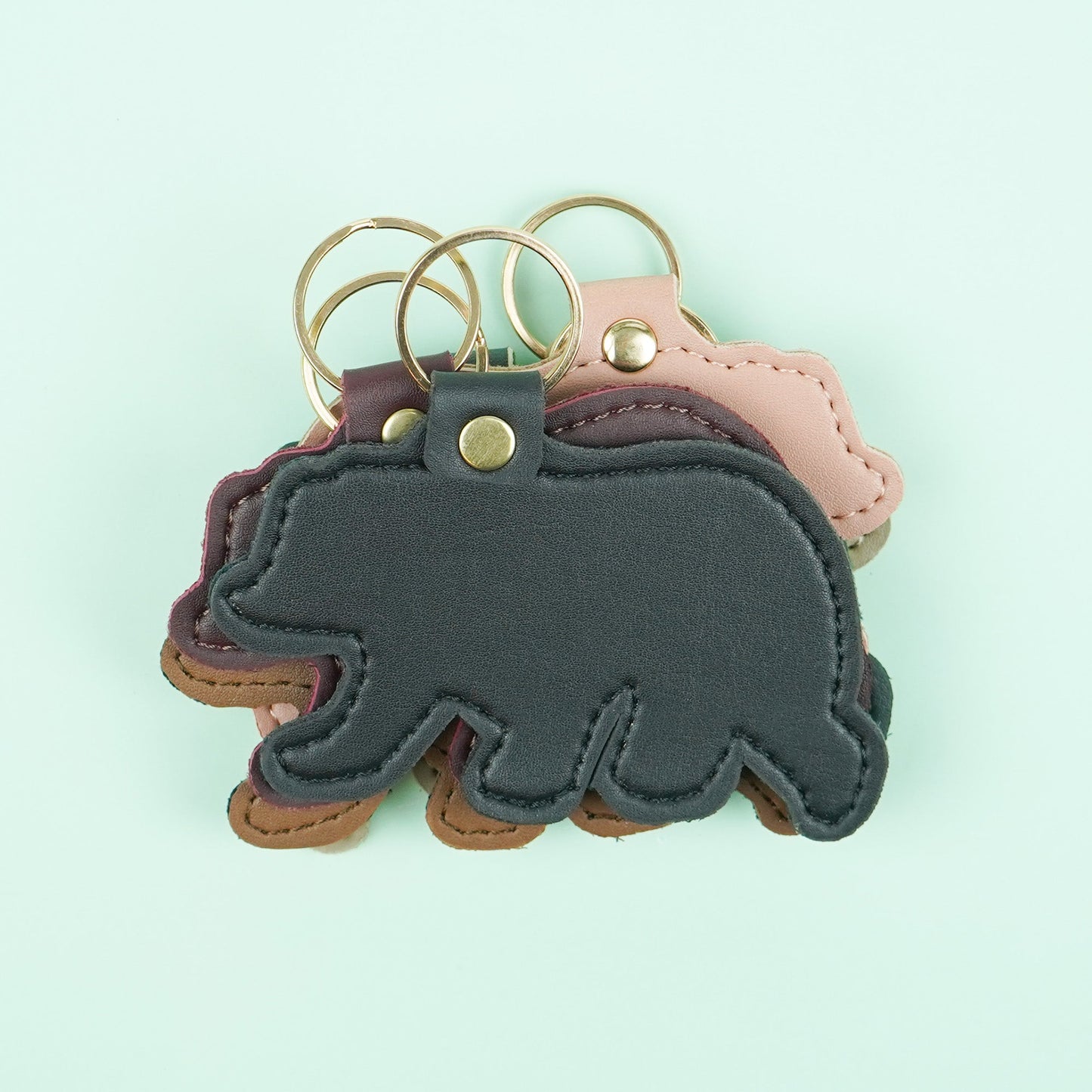 Bear Shape Keychain