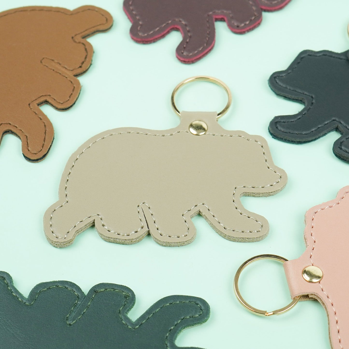 Bear Shape Keychain