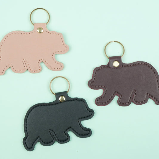 Bear Shape Keychain