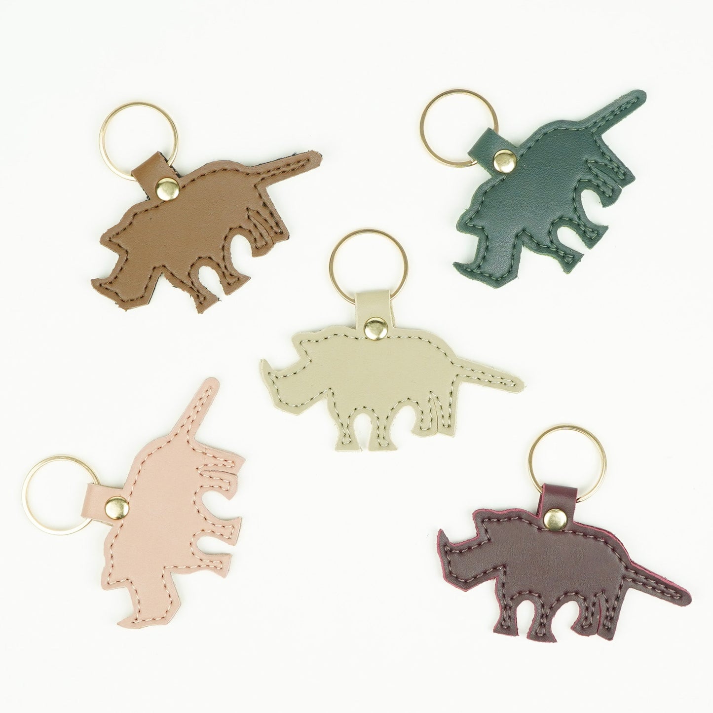 Deno Shape Keychain