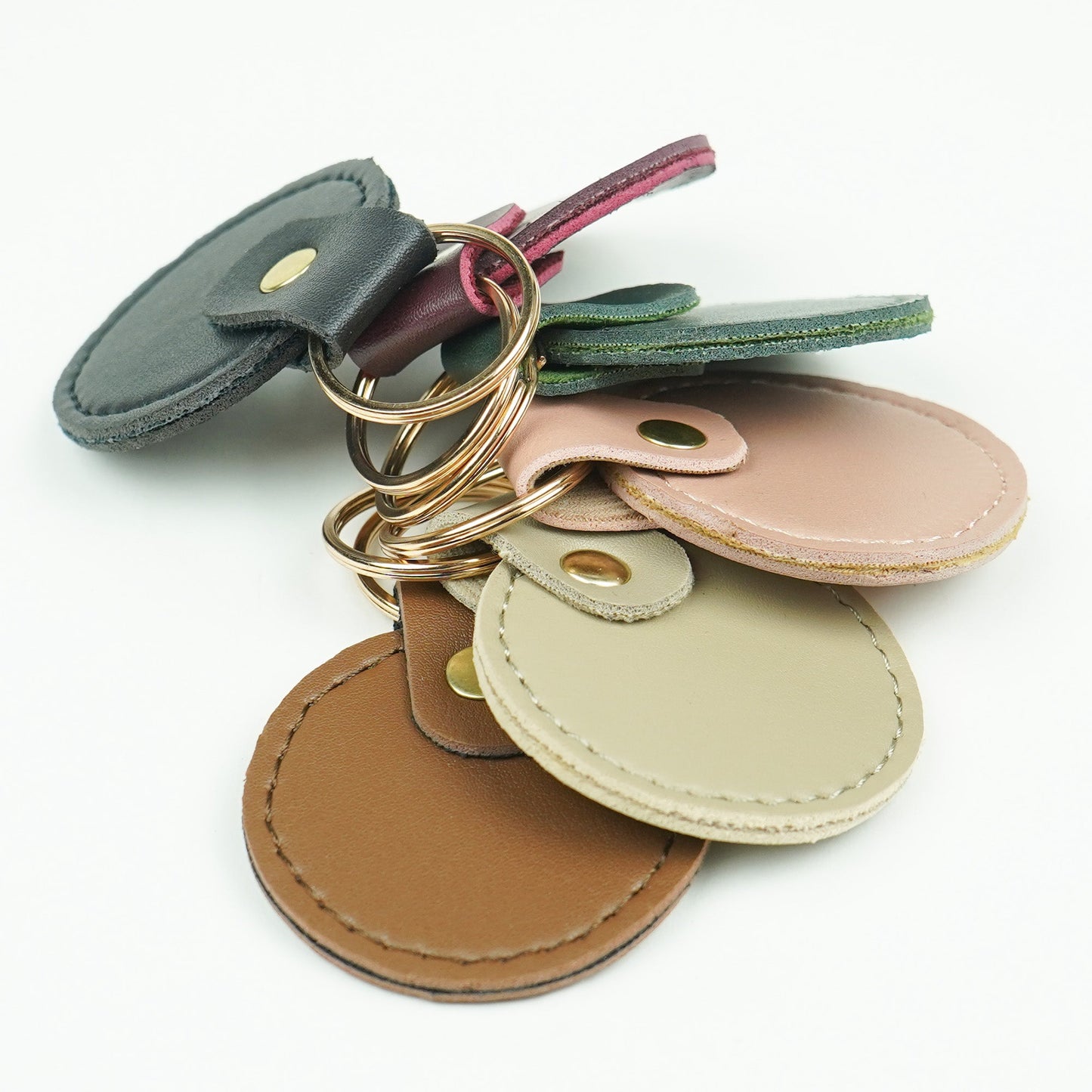 Round Shape Keychain