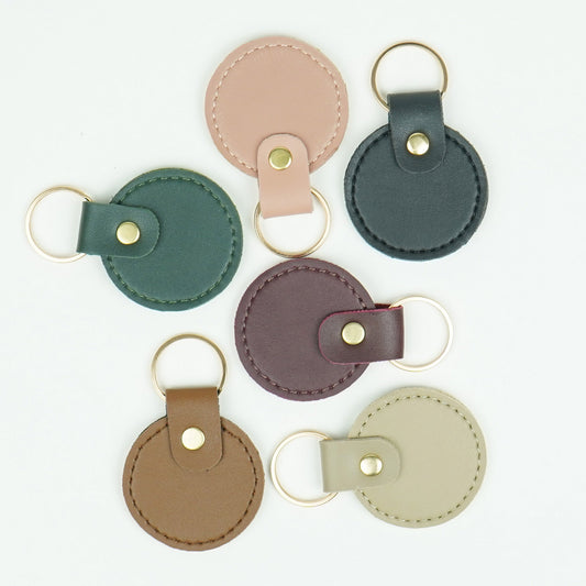 Round Shape Keychain