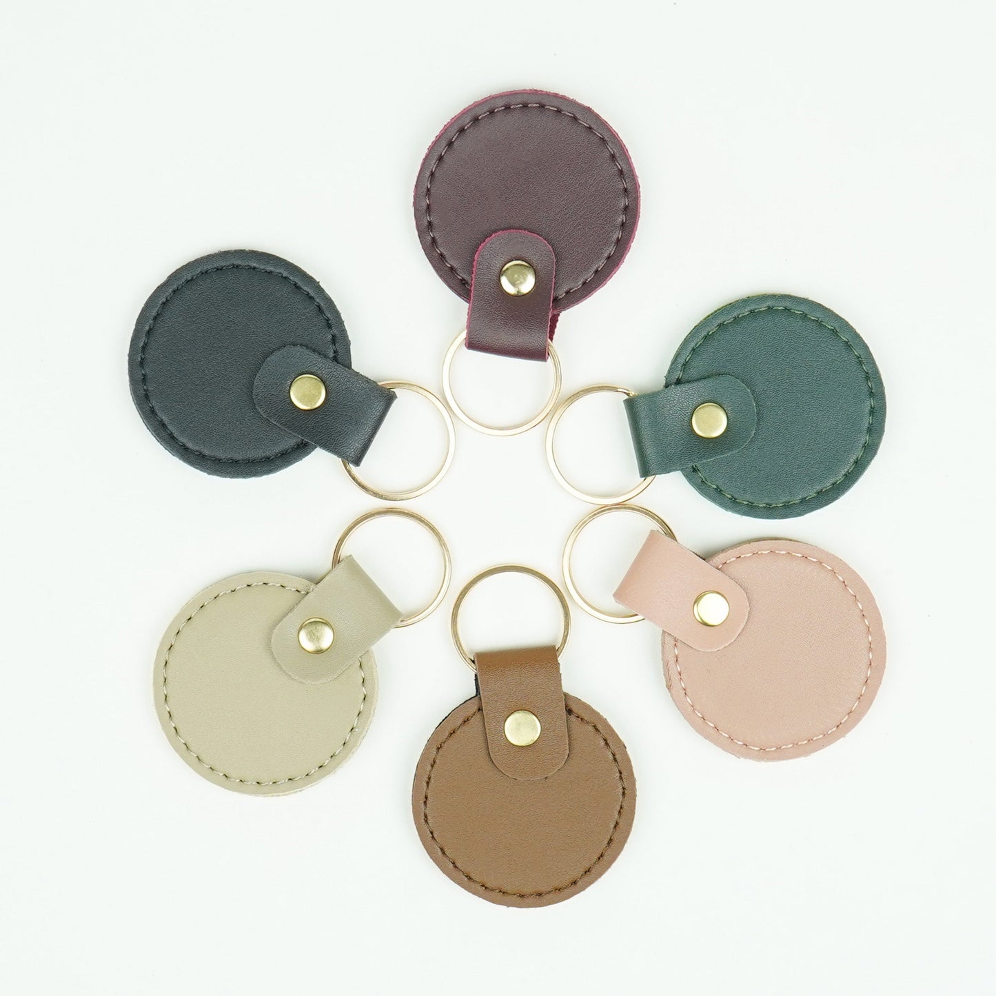 Round Shape Keychain