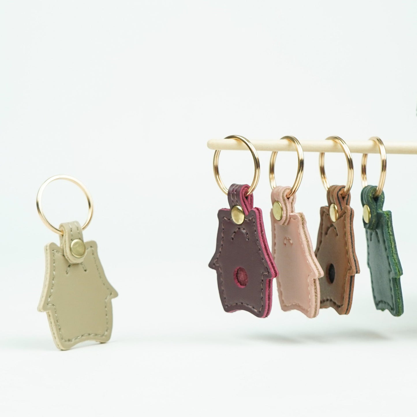 Ketty Shape Keychain