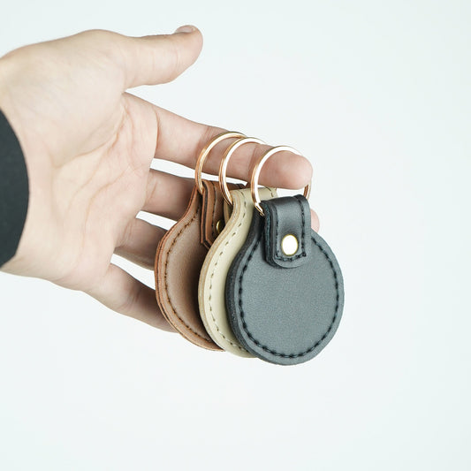 Semi Round Shape Keychain
