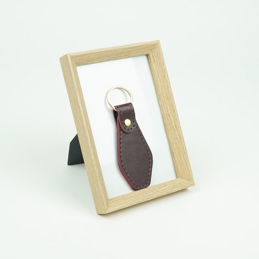 Rhombus Shape Keychain