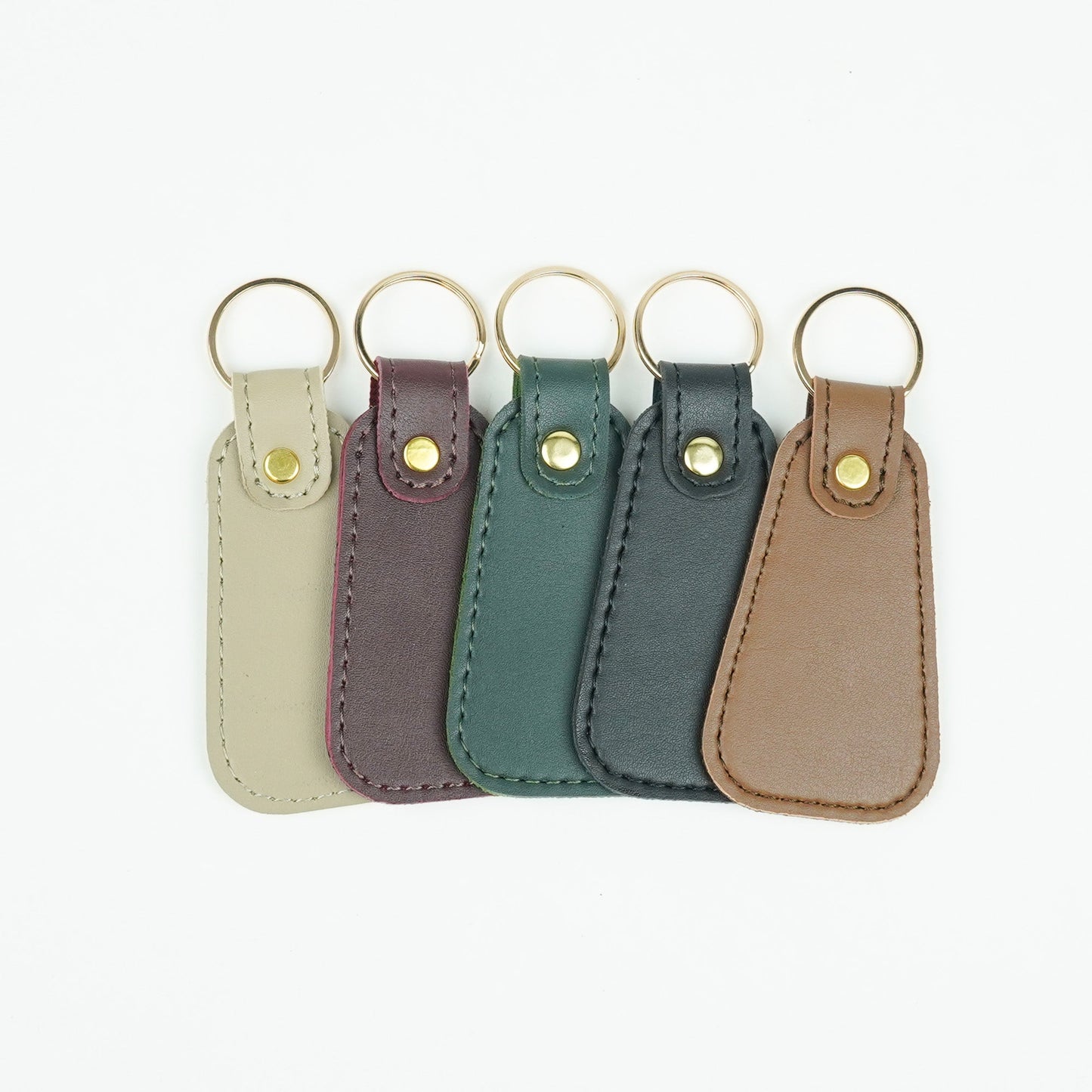 T-Down Shape Keychain