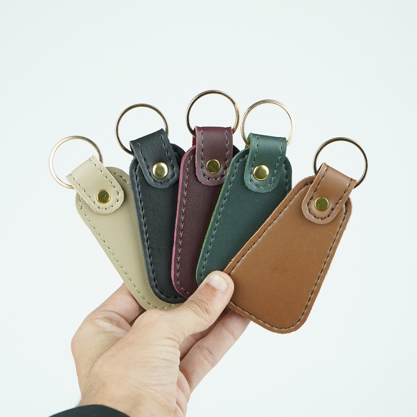 T-Down Shape Keychain