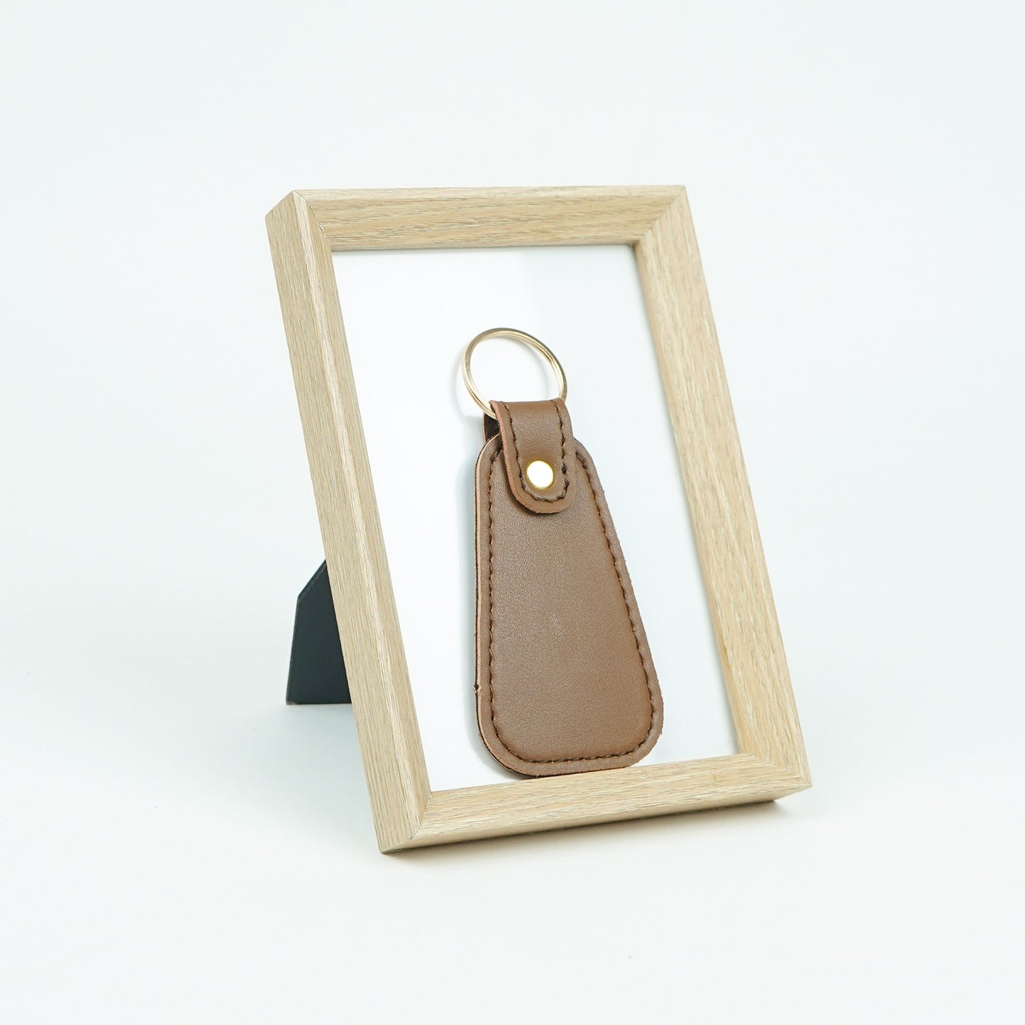 T-Down Shape Keychain