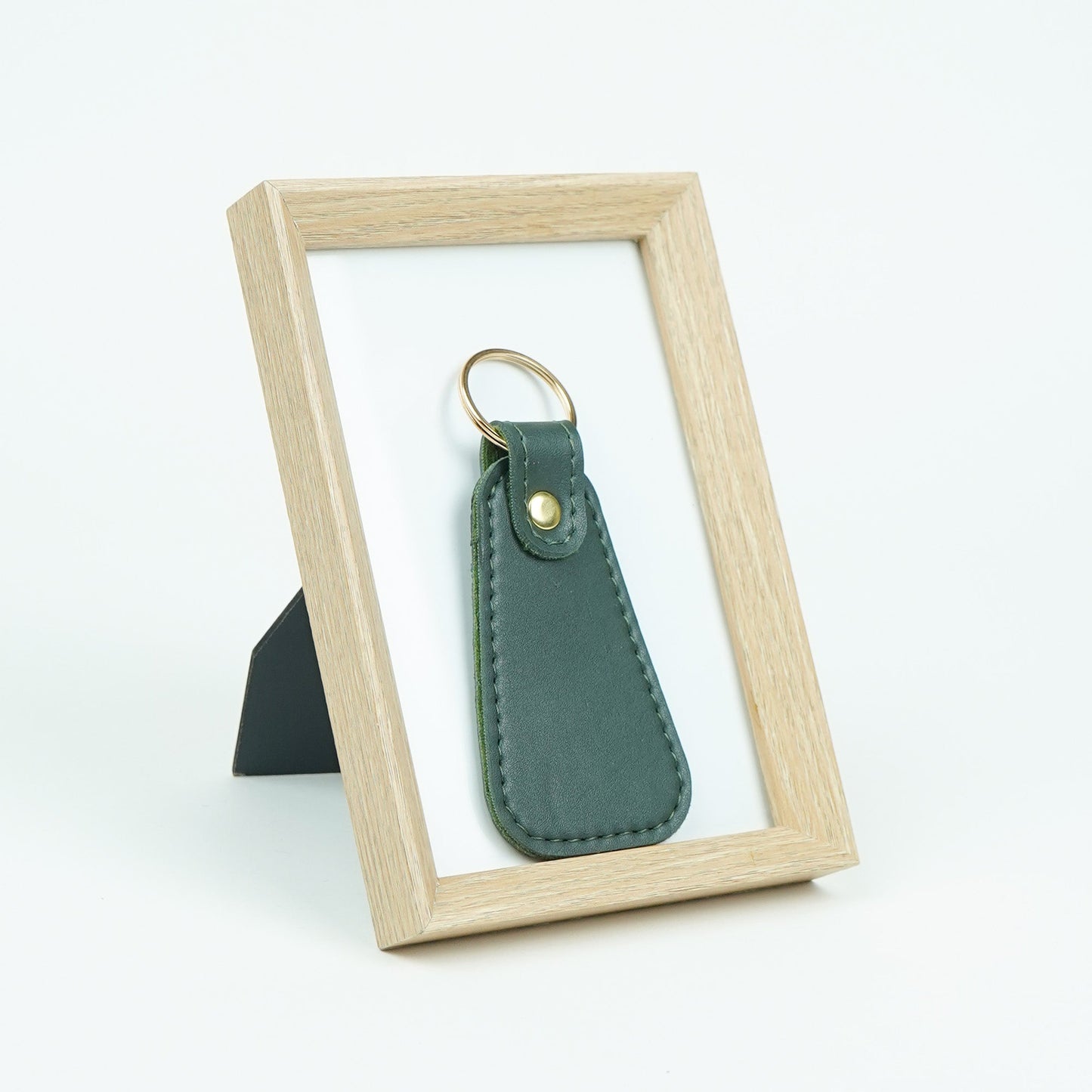 T-Down Shape Keychain