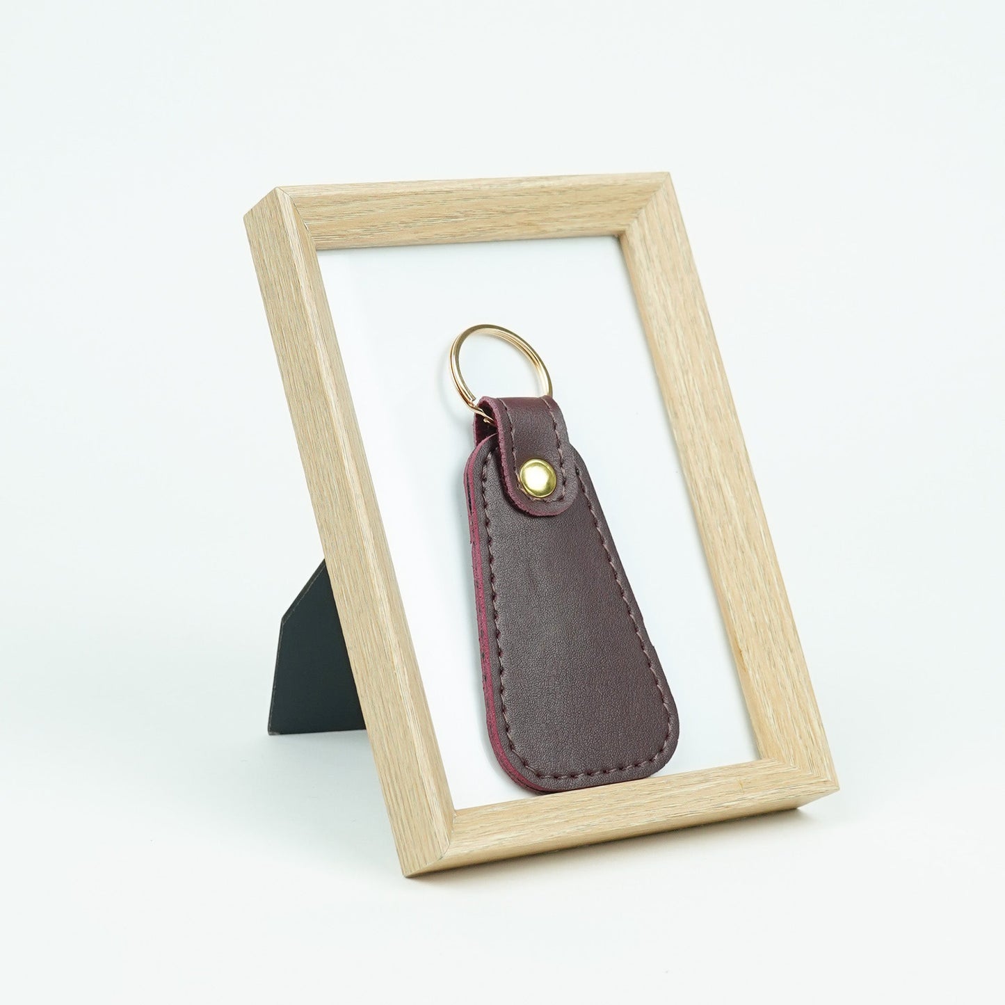 T-Down Shape Keychain