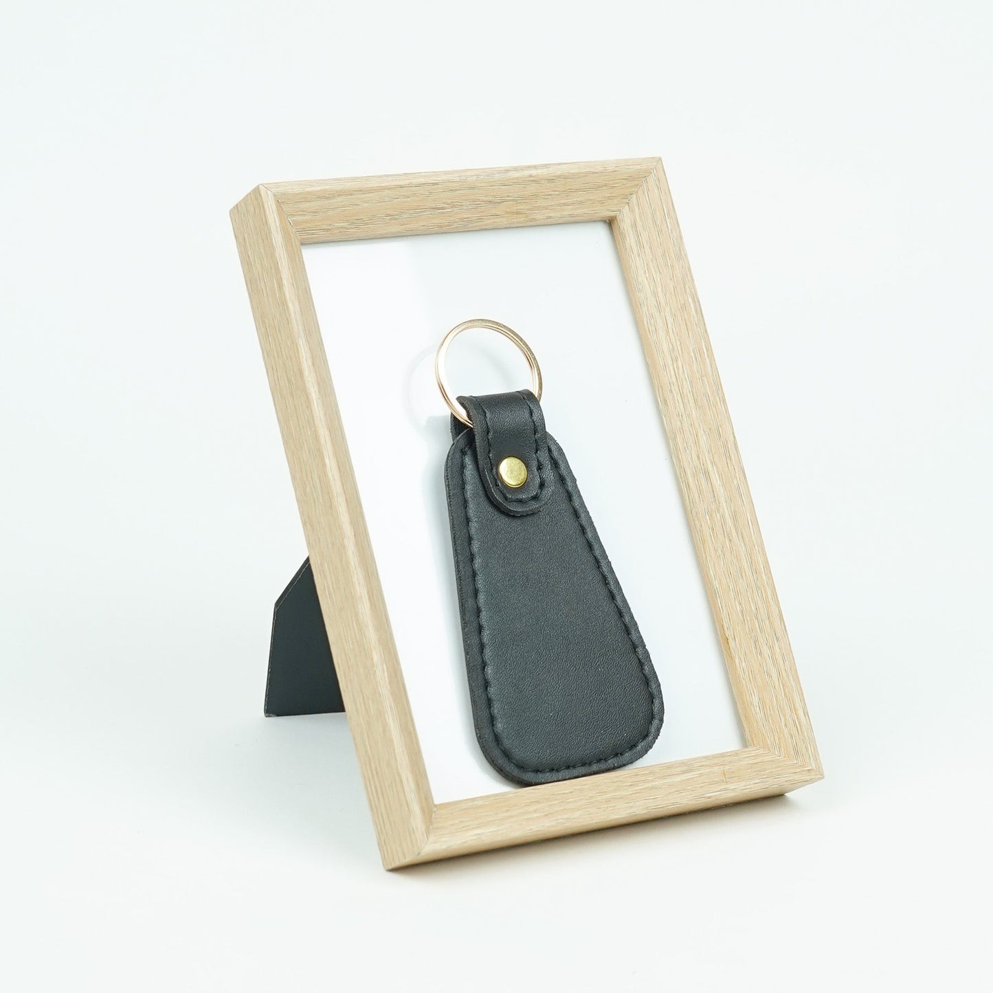 T-Down Shape Keychain