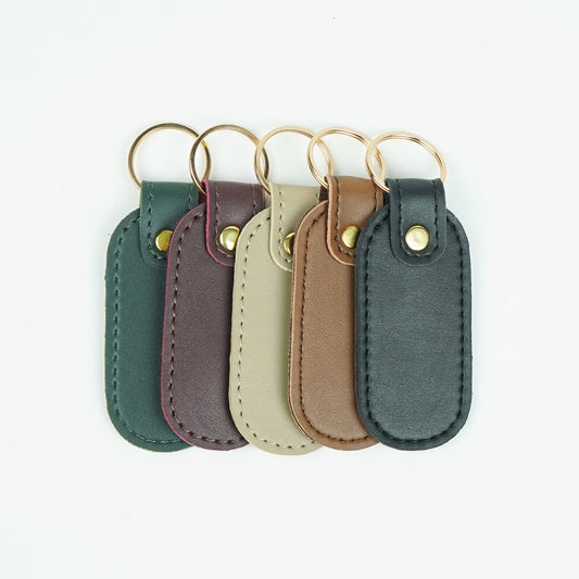 Round-Rec Shape Keychain