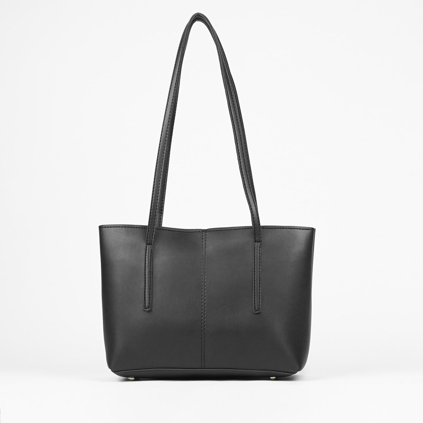 Medallion Tote set of 3 Bag - black