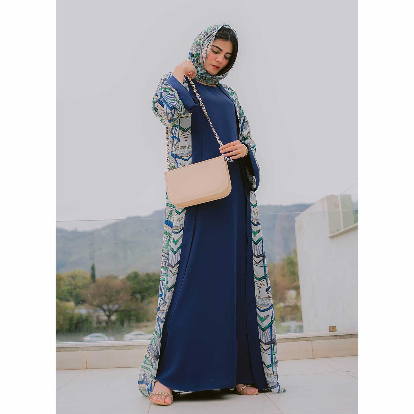 Flow Bag Beige (Plain)