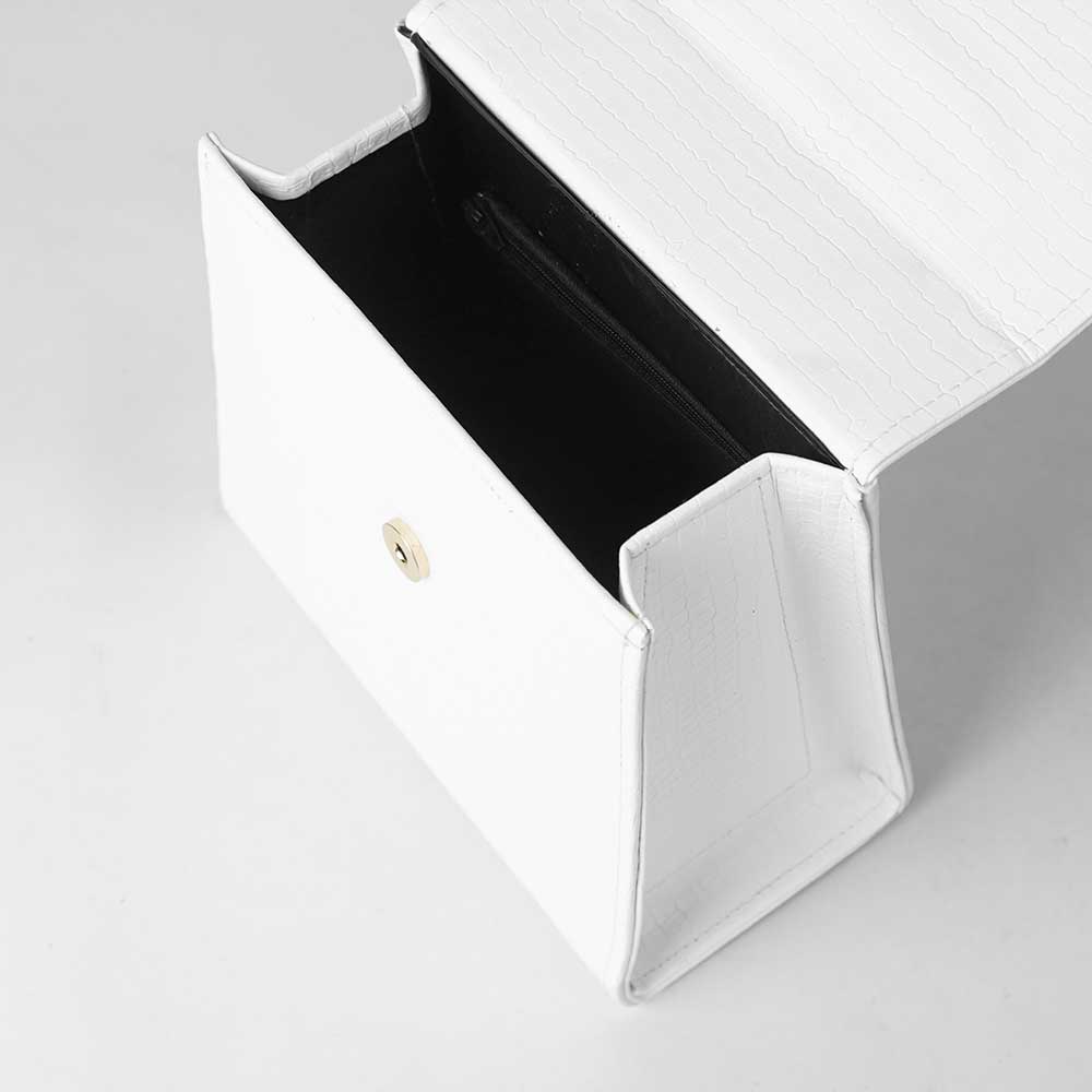 Monza Bag White
