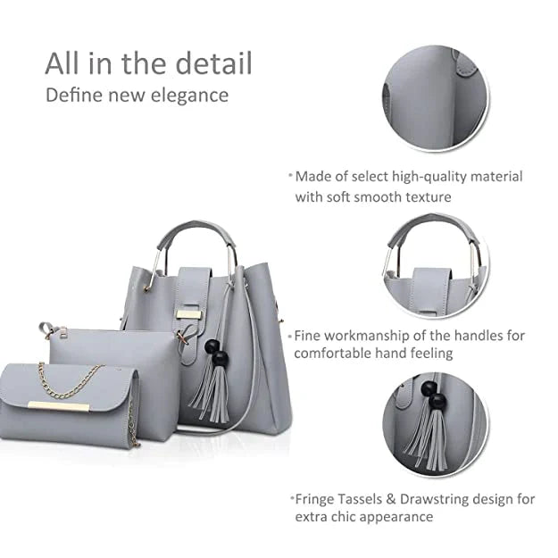 ALEXA 3 PCS BEIGE