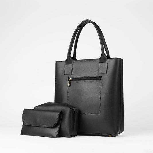 Luna Bag Set of 3 Black