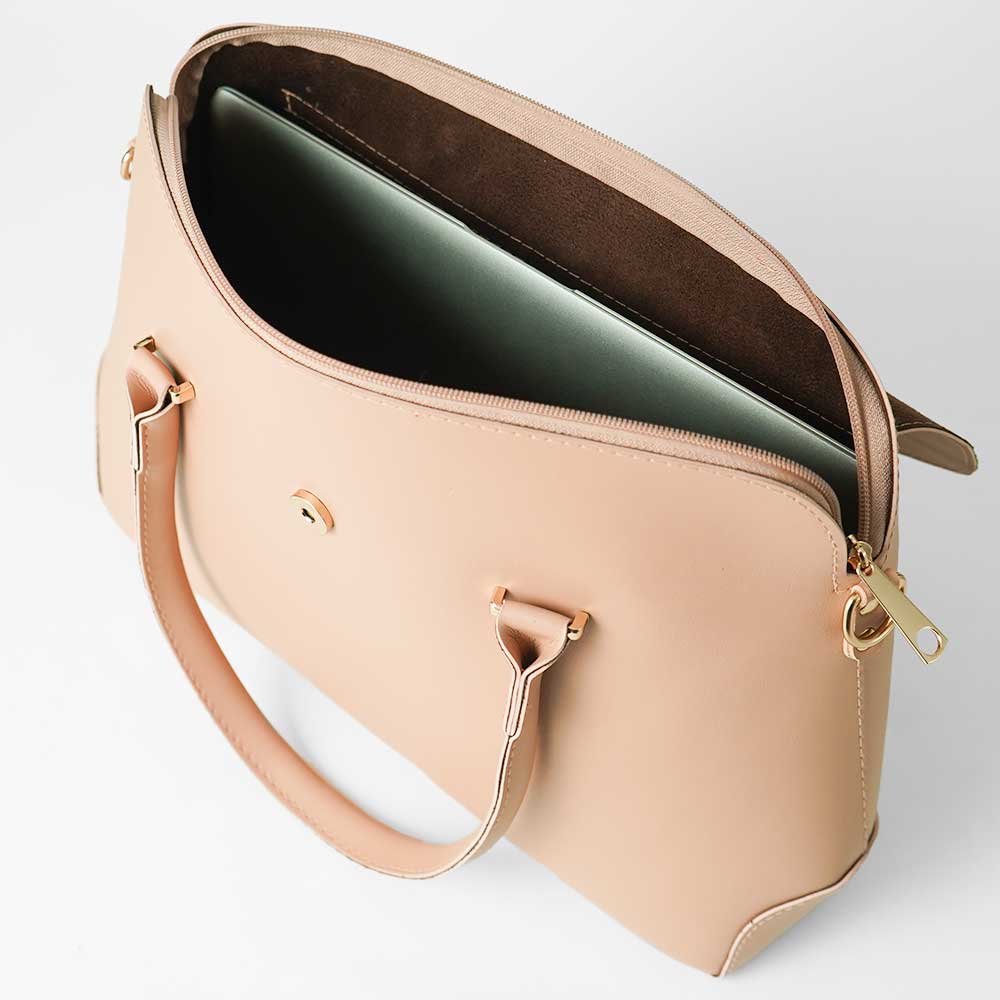 Spectre Laptop Bag Peach