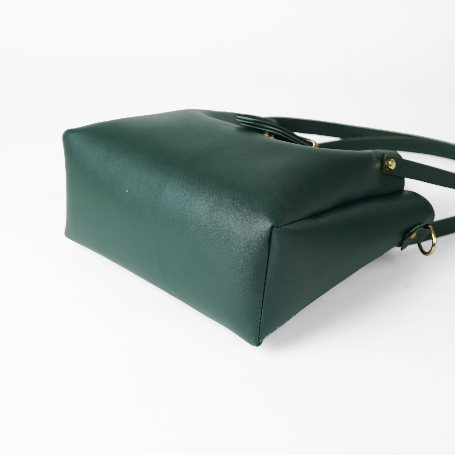 Emerald Bag with Flap Green