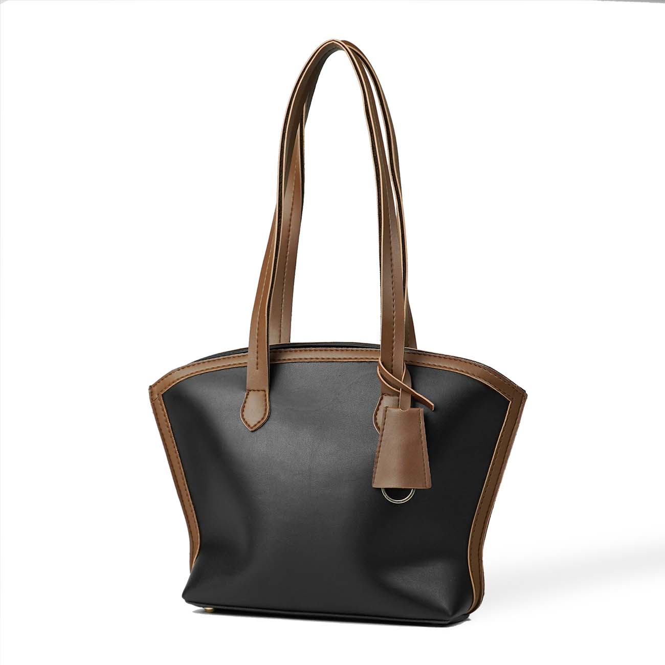 Flo bag Set of 3 Black & brown