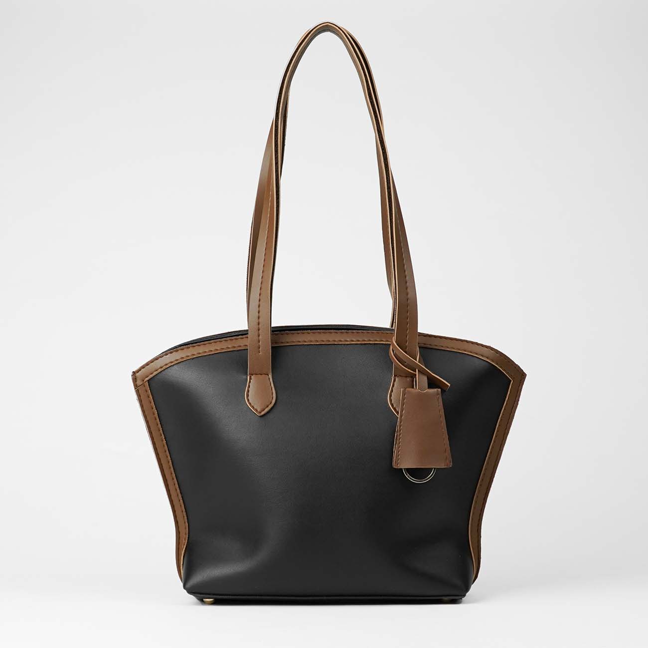 Flo bag Set of 3 Black & brown