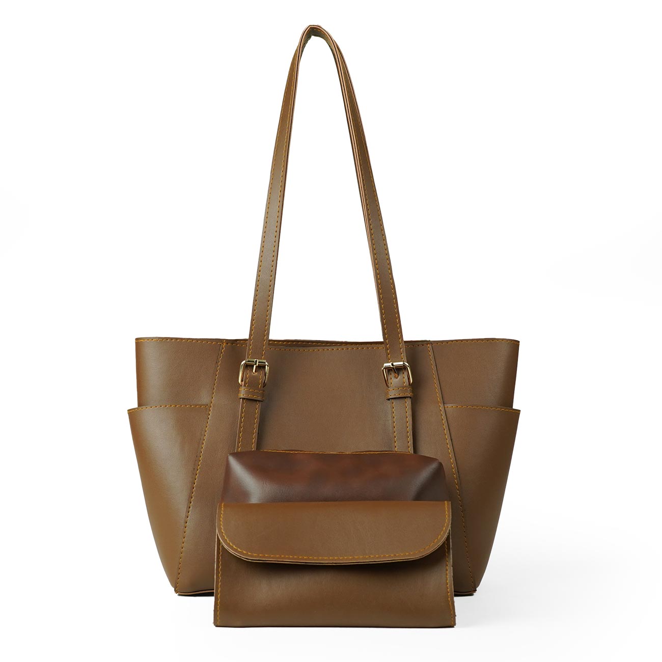 Bloom bag Brown