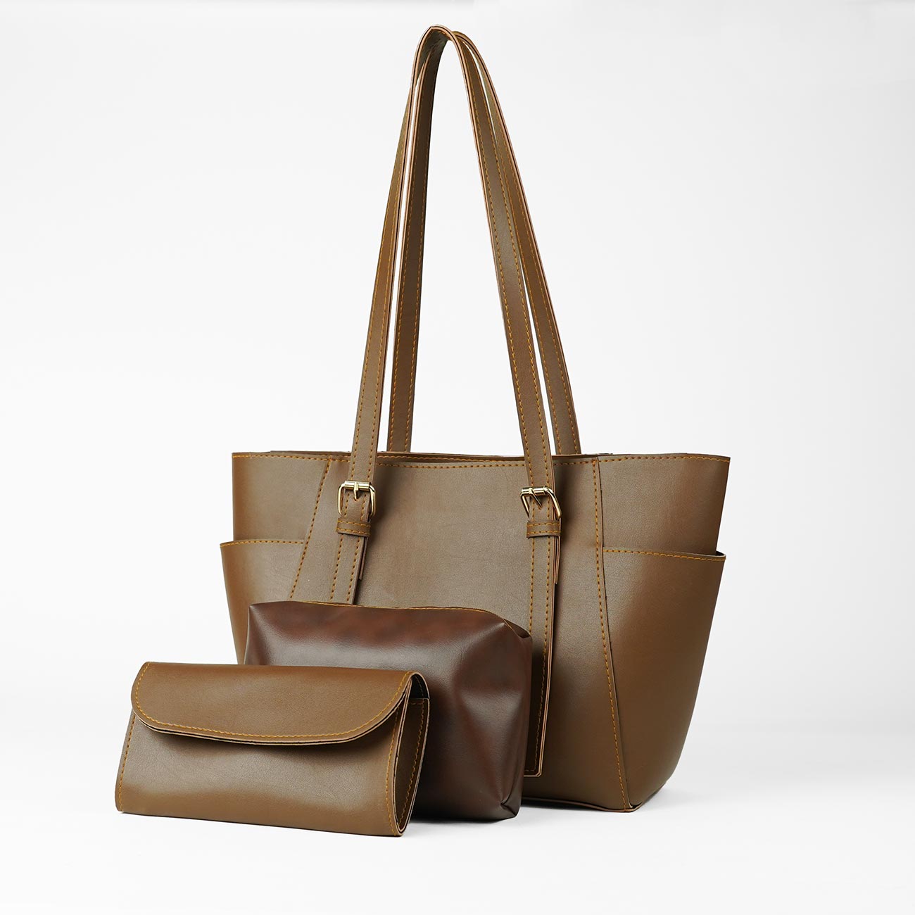 Bloom bag Brown