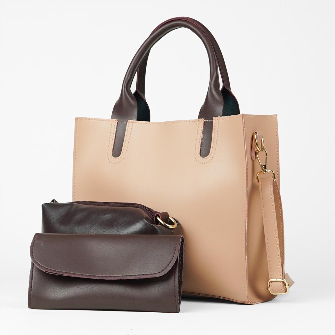 Classic Bag | Set of 3 | Peach