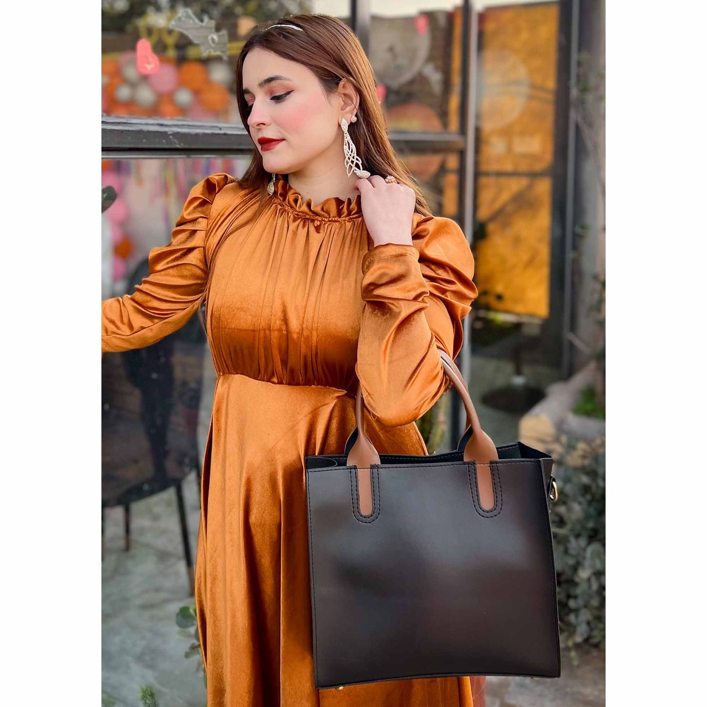 Classic Bag | Set of 3 | Maroon
