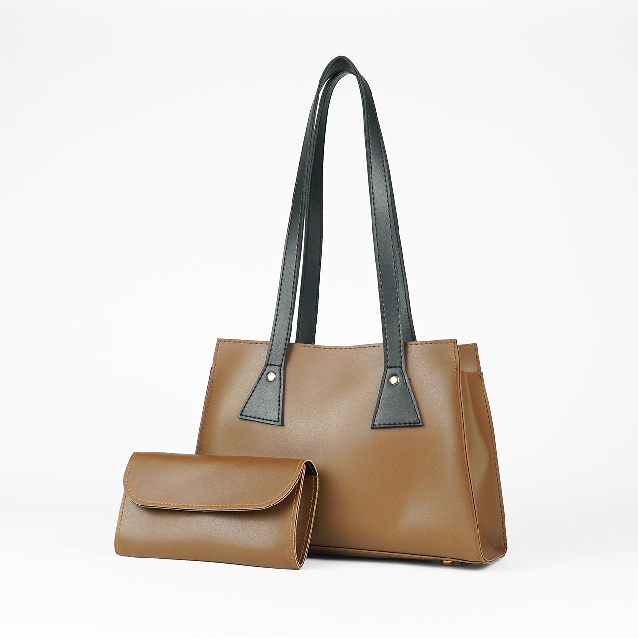 Wizz set of 2 bag Brown