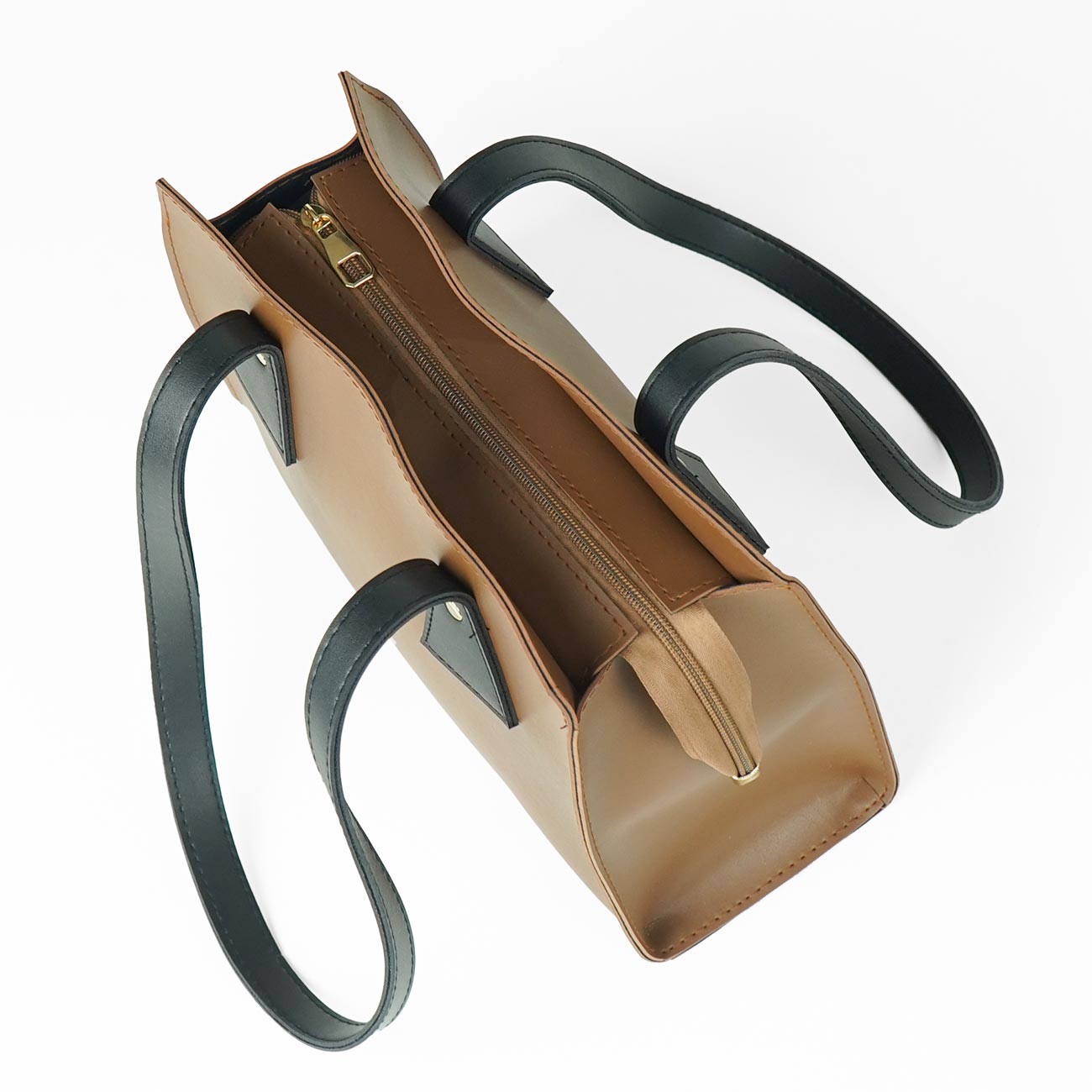 Wizz set of 2 bag Brown