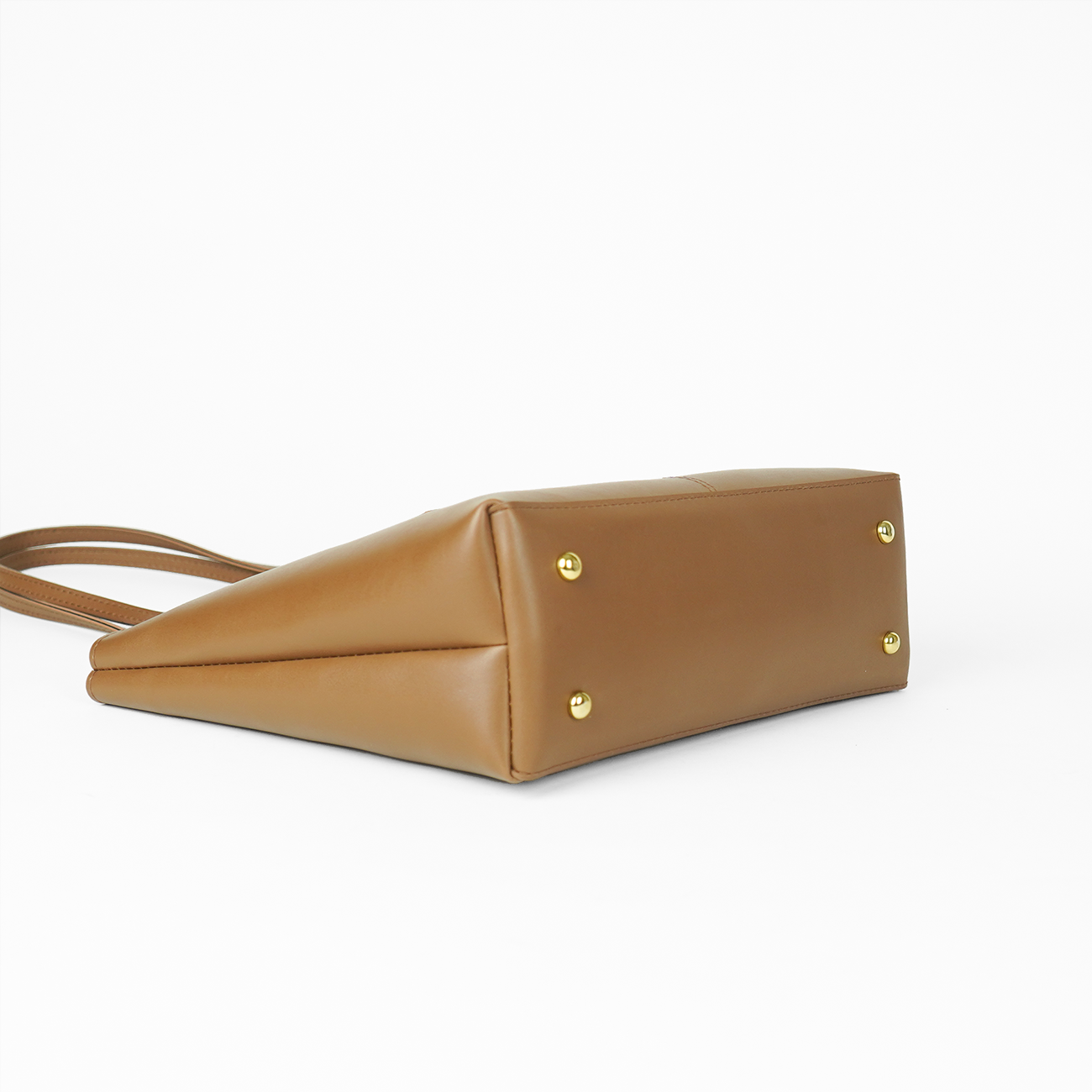 Medallion Tote Bag - brown