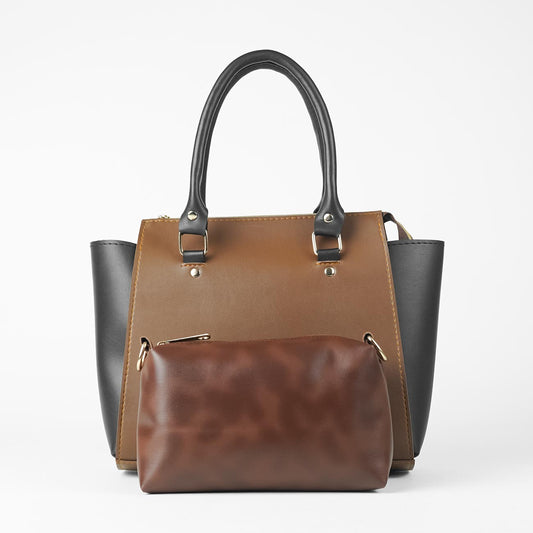 Dusk Set of 2 Bag Brown